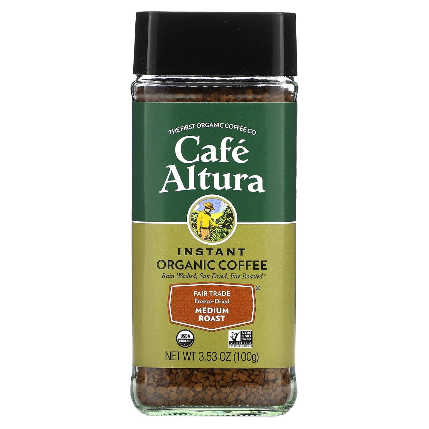 Organic Instant Coffee | Cafe Altura Freeze-Dried Medium Roast - Image 1