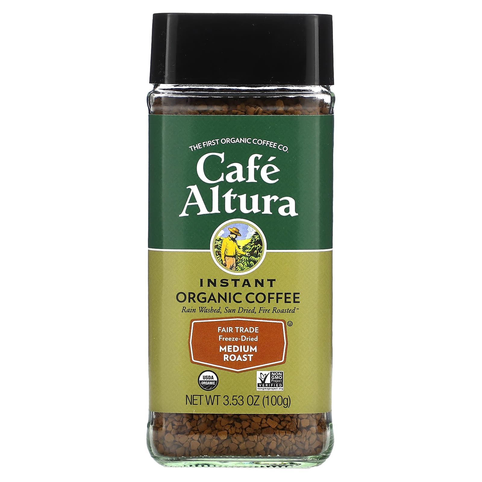 Organic Instant Coffee | Cafe Altura Freeze-Dried Medium Roast - Image 1