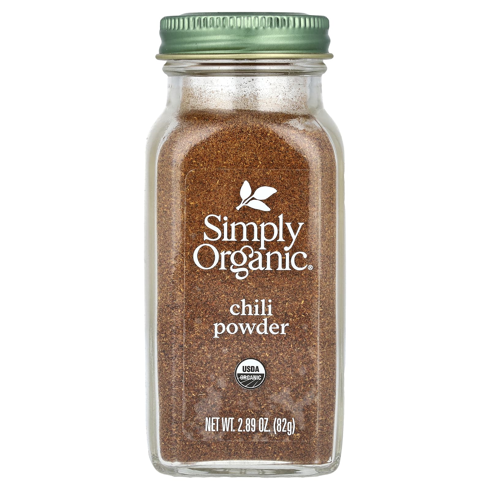 Simply Organic, Chili Powder, 2.89 oz (82 g) - Image 1