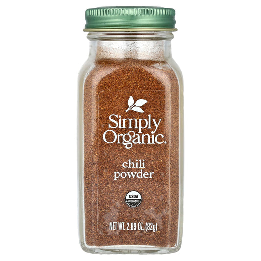 Simply Organic, Chili Powder, 2.89 oz (82 g) - Image 1