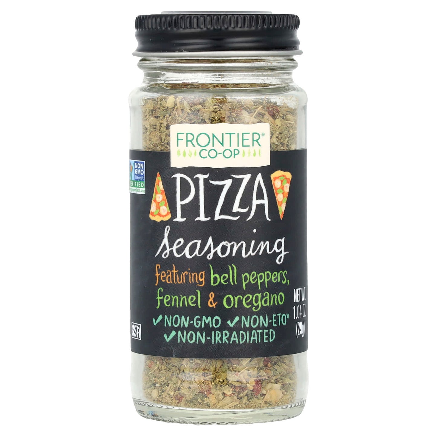 Authentic Frontier Co-op Pizza Seasoning - Non-GMO & Kosher - Image 1