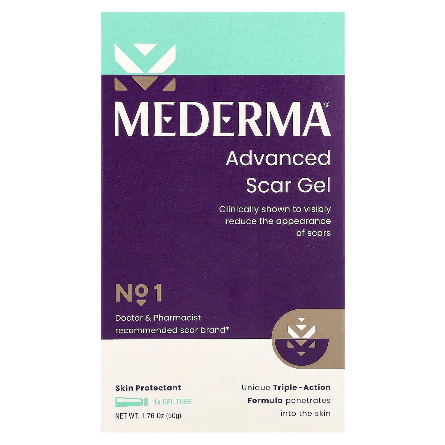 Mederma, Advanced Scar Gel, 1.76 oz (50 g) - Image 2