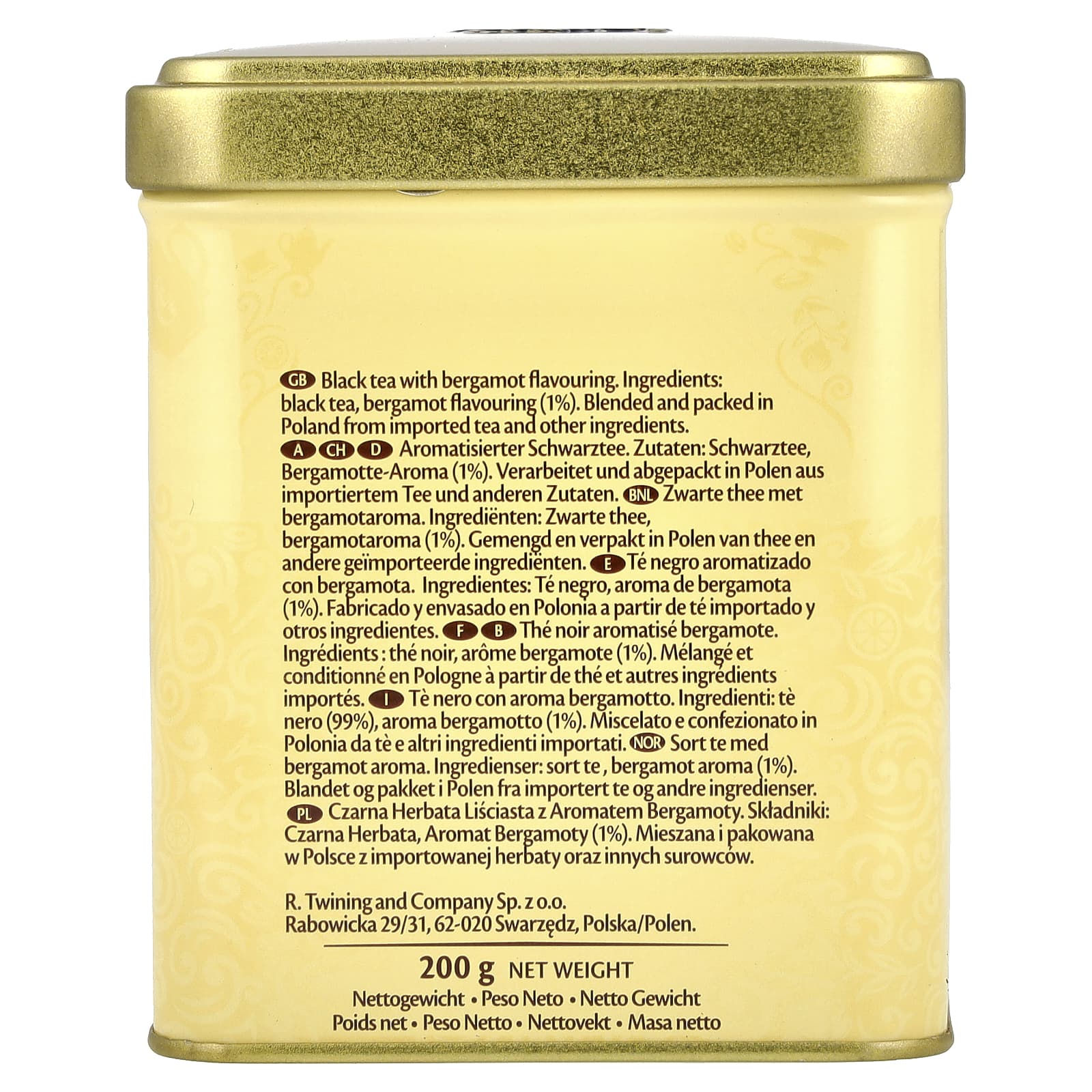Twinings, Earl Grey Loose Tea, Light, 7.05 oz (200 g) - Image 2