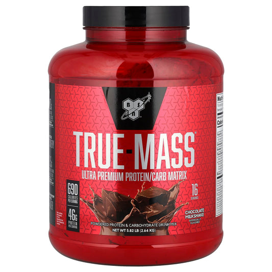 Ultra-Premium Chocolate Milkshake Mass Gainer by BSN - 5.82 lbs - Image 1
