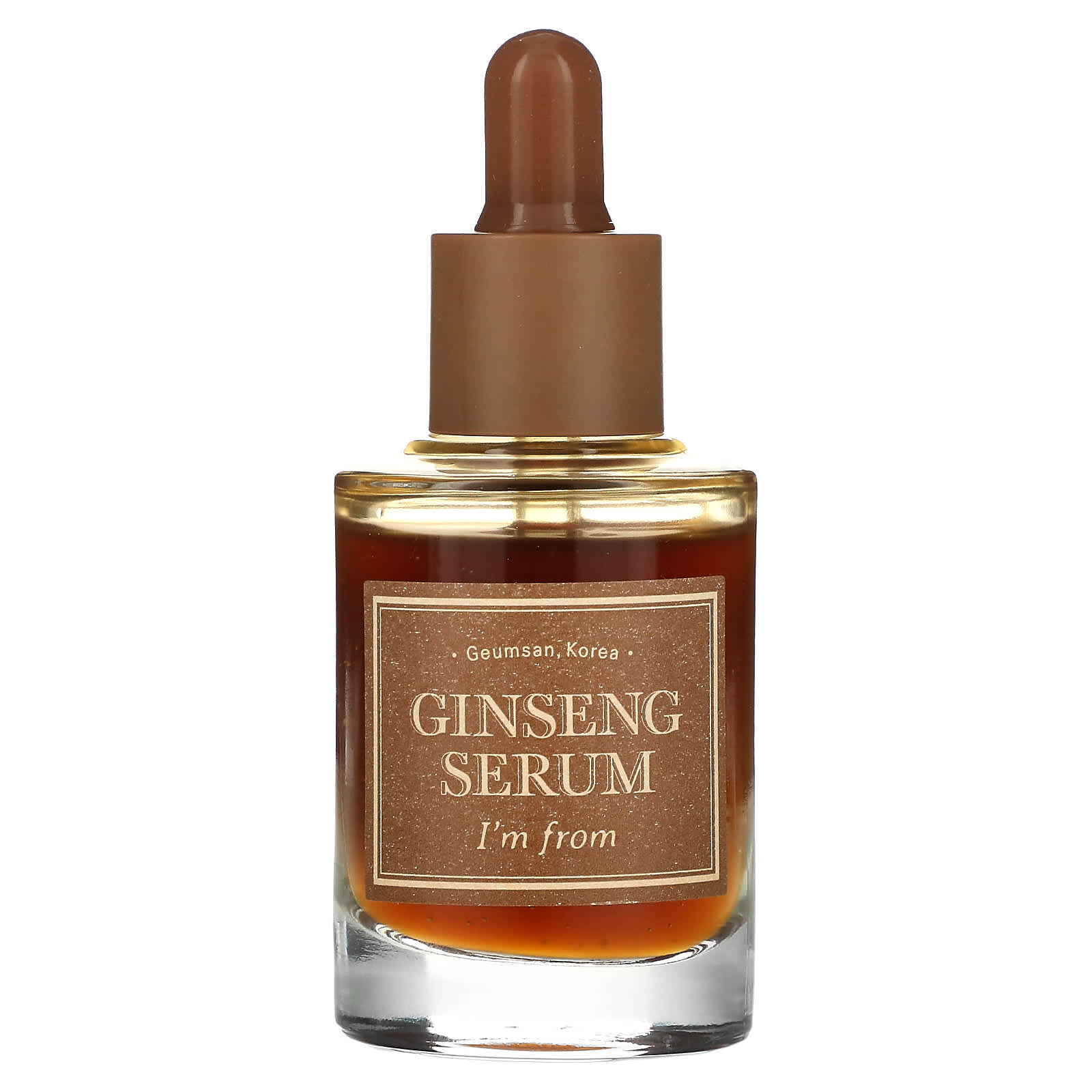 I'm From Ginseng Serum, 1.01 fl oz - Natural Ginseng Face Serum for Skin Firmness - Image 1