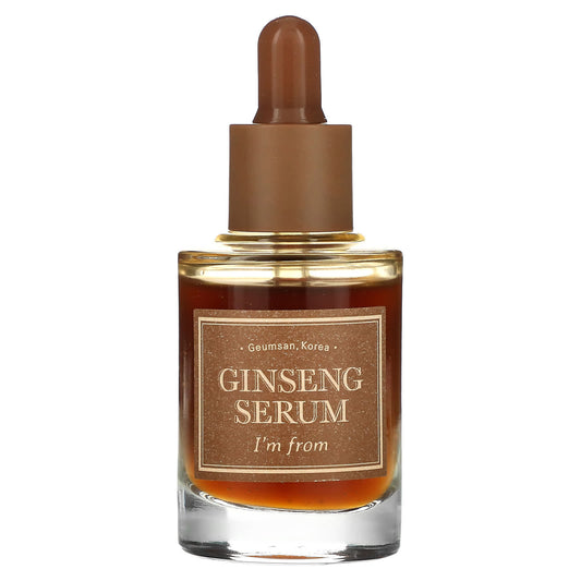 I'm From Ginseng Serum, 1.01 fl oz - Natural Ginseng Face Serum for Skin Firmness - Image 1