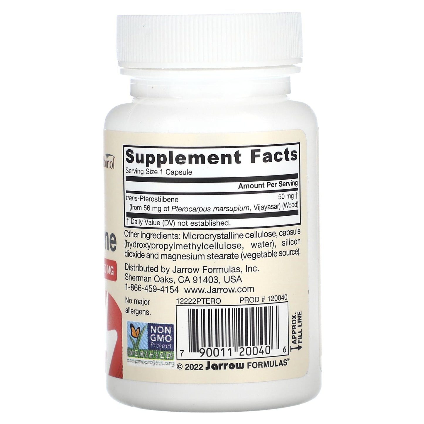 Unlock Healthy Aging with Jarrow Formulas Trans-Pterostilbene - Image 2