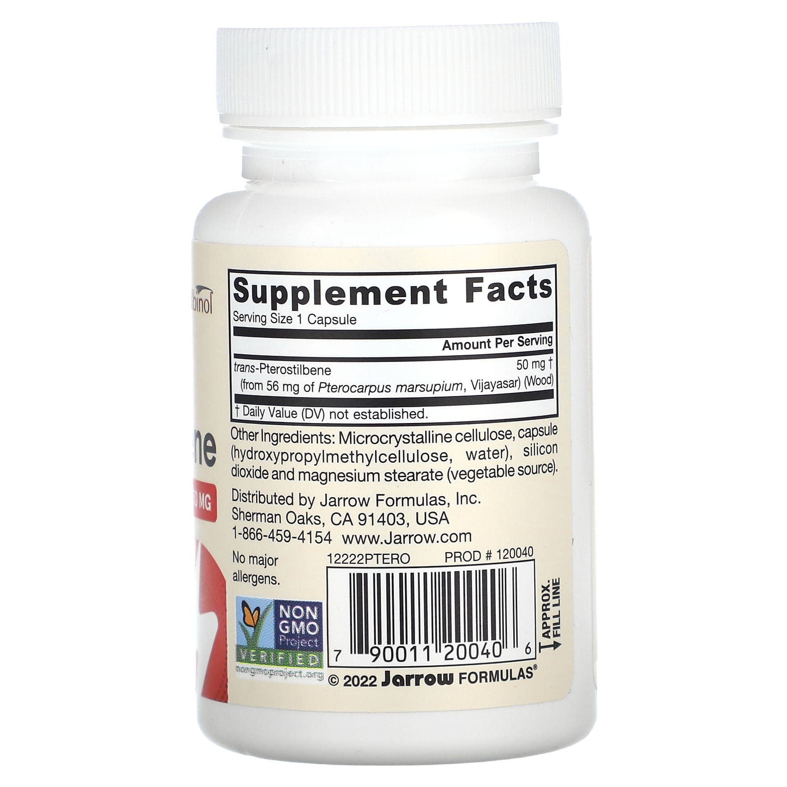 Unlock Healthy Aging with Jarrow Formulas Trans-Pterostilbene - Image 2