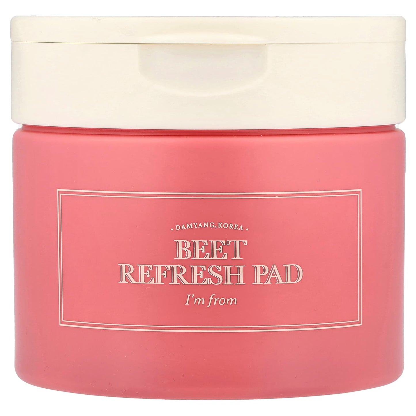 I'm From Beet Refreshed Facial Pads for Hydrated Skin - 60 Pads - Image 1