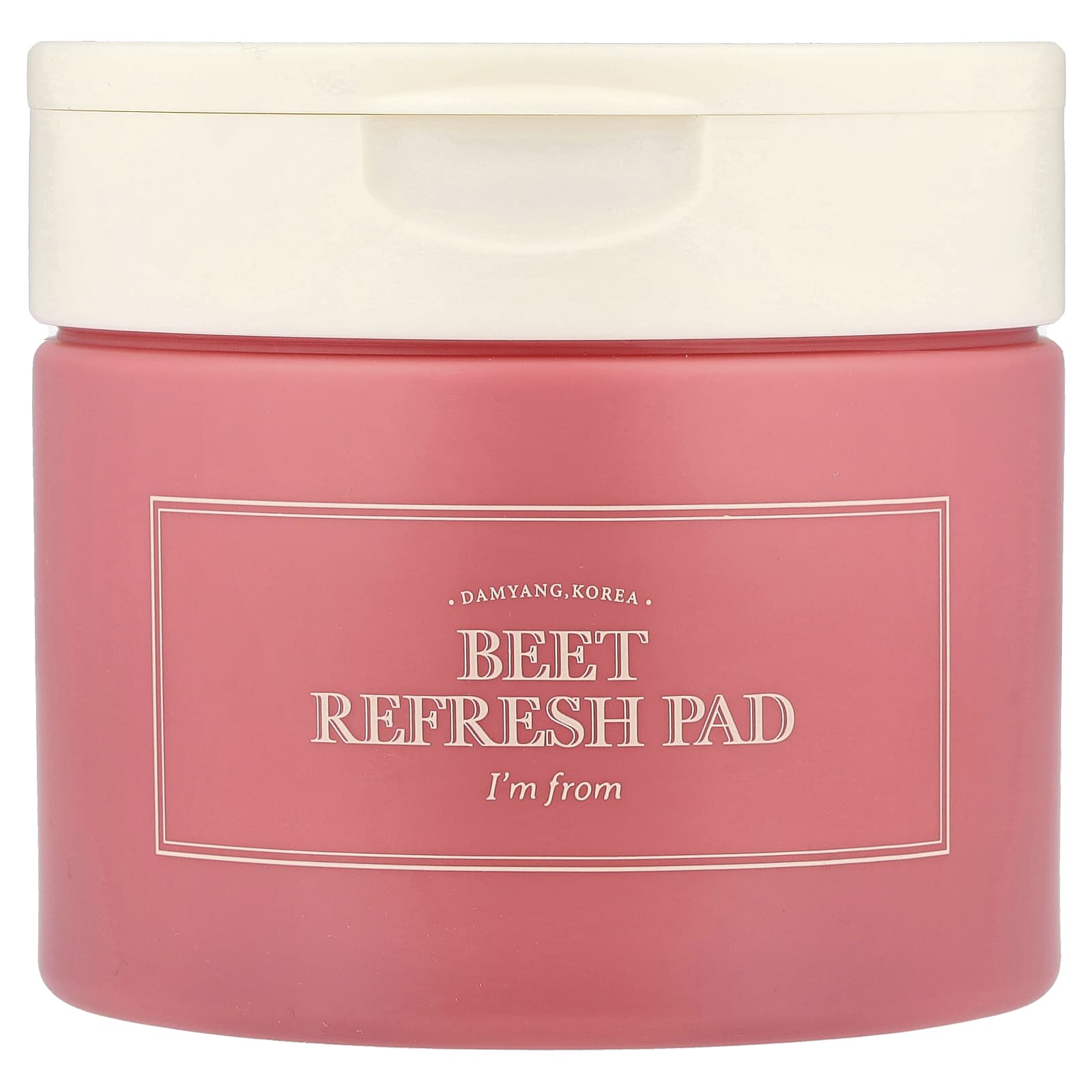 I'm From Beet Refreshed Facial Pads for Hydrated Skin - 60 Pads - Image 1