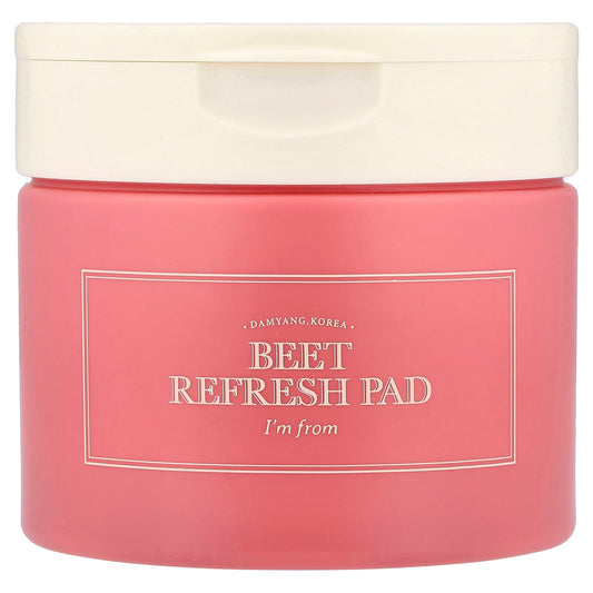 I'm From Beet Refreshed Facial Pads for Hydrated Skin - 60 Pads - Image 1