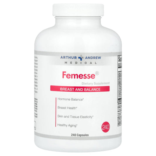 Balance Hormones & Breast Health with Femesse - 240 Capsules - Image 1