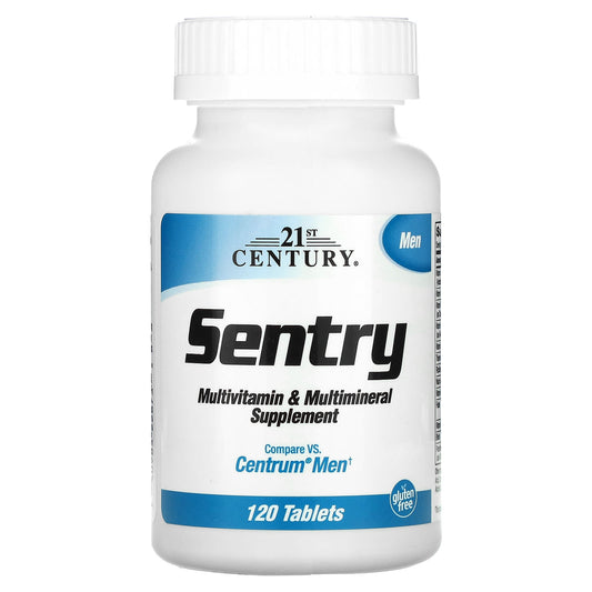 Best Men's Multivitamin Supplement for Daily Health - 21st Century - Image 1