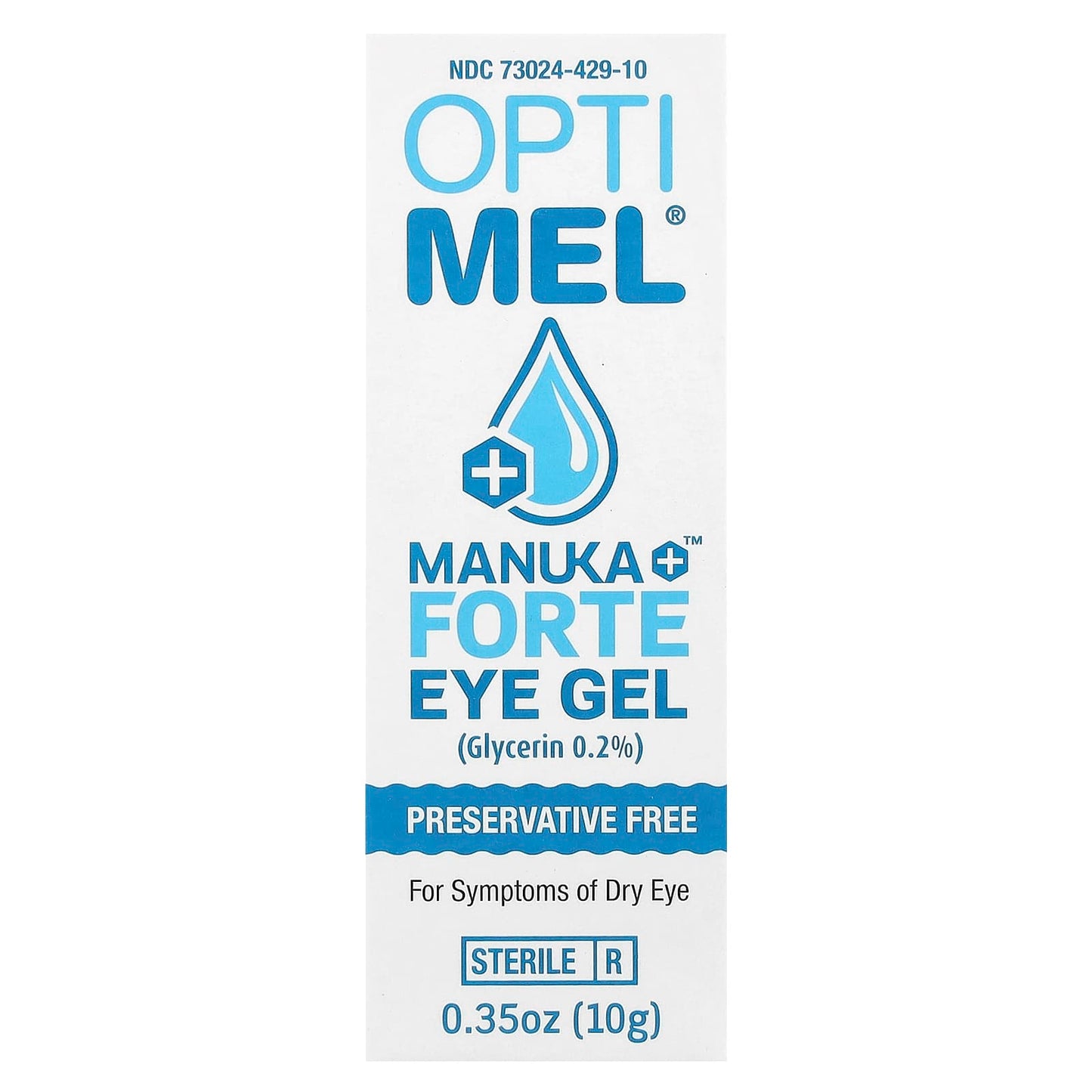 Optimel, Manuka+™ Forte Eye Gel, 0.35 oz (10 g) - Image 2
