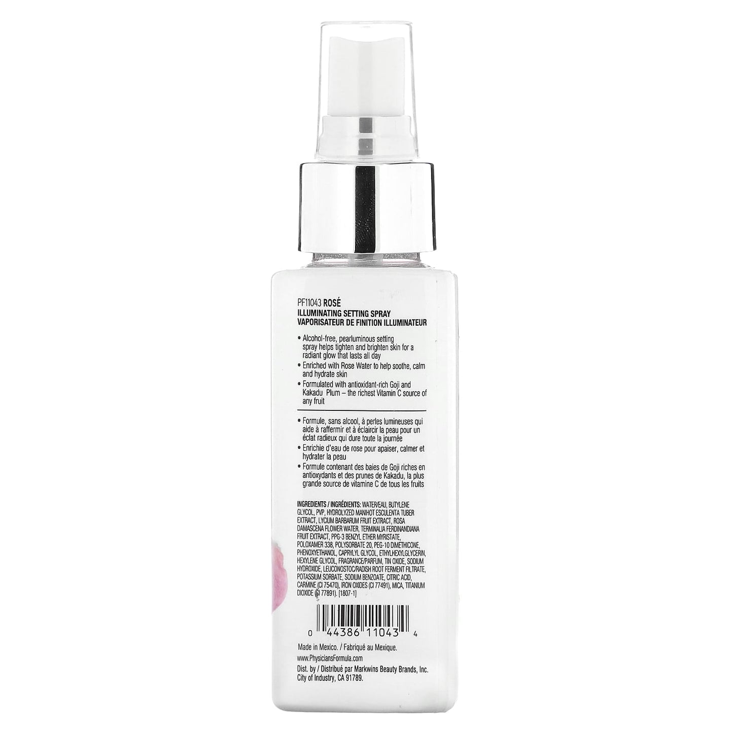 Physicians Formula, Rosé All Stay, Illuminating Setting Spray, Alcohol-Free, 3.4 fl oz (100 ml) - Image 2