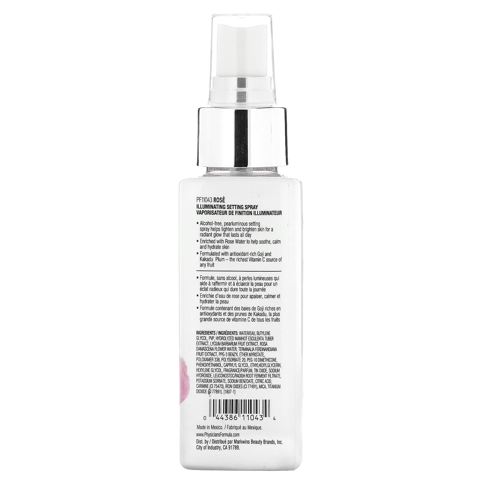 Physicians Formula, Rosé All Stay, Illuminating Setting Spray, Alcohol-Free, 3.4 fl oz (100 ml) - Image 2