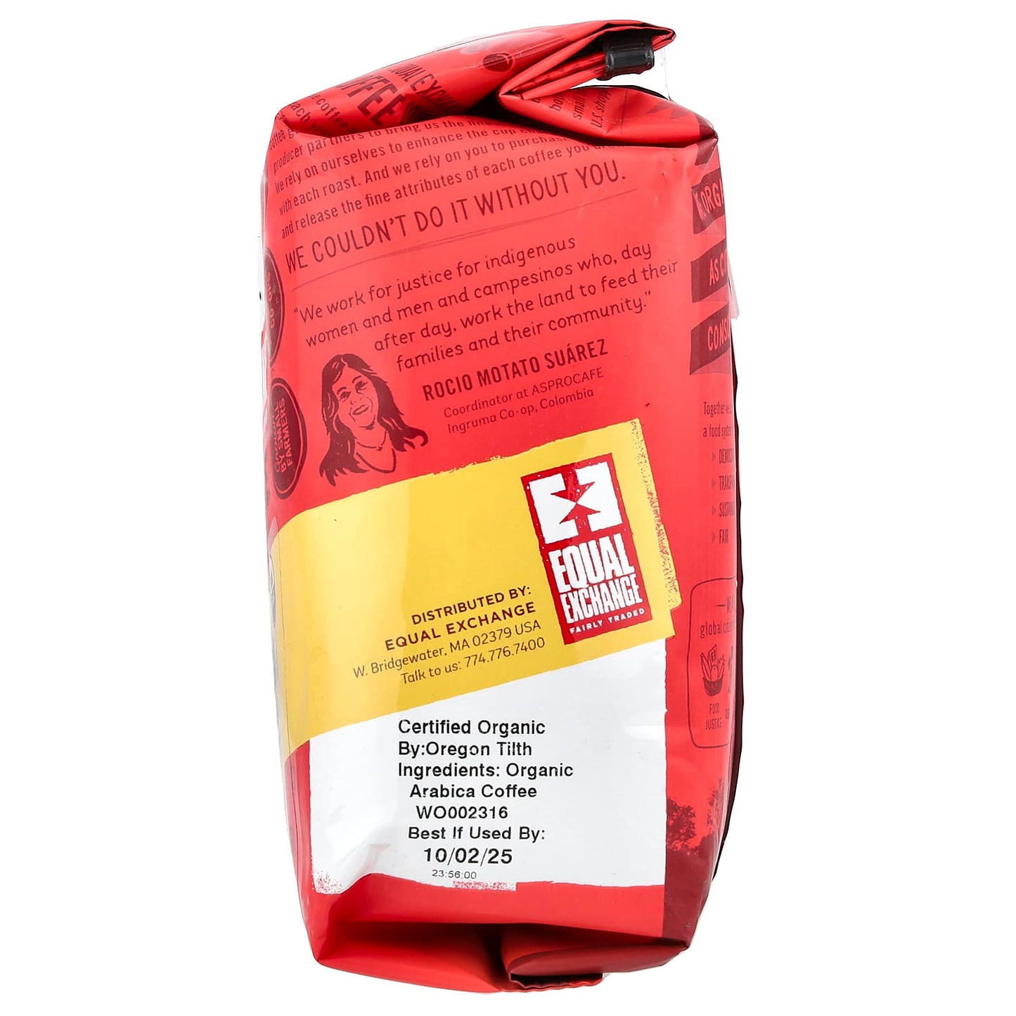 Fair Trade, USDA Organic Breakfast Coffee, 12oz - Image 2