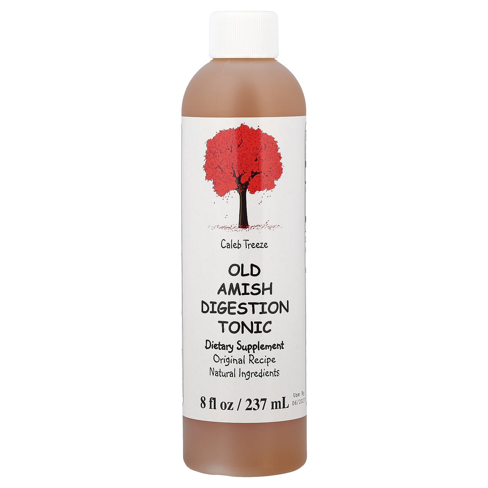 Amish Digestion Tonic for Stomach Health by Caleb Treeze Organic Farm - Image 1