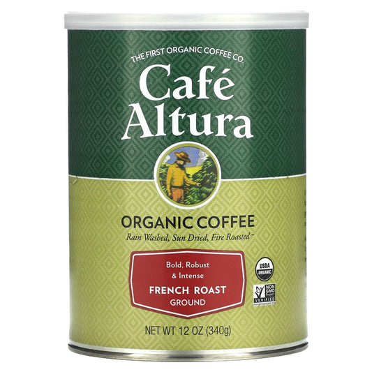 Organic French Roast Coffee by Cafe Altura, USDA Certified - Image 1