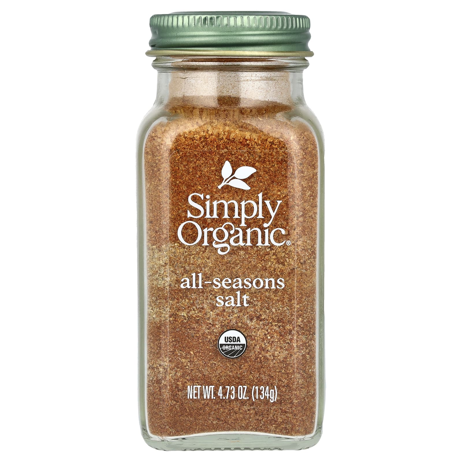 Simply Organic, All-Seasons Salt, 4.73 oz (134 g) - Image 1