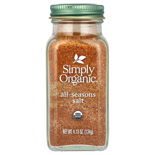 Simply Organic, All-Seasons Salt, 4.73 oz (134 g) - Image 1