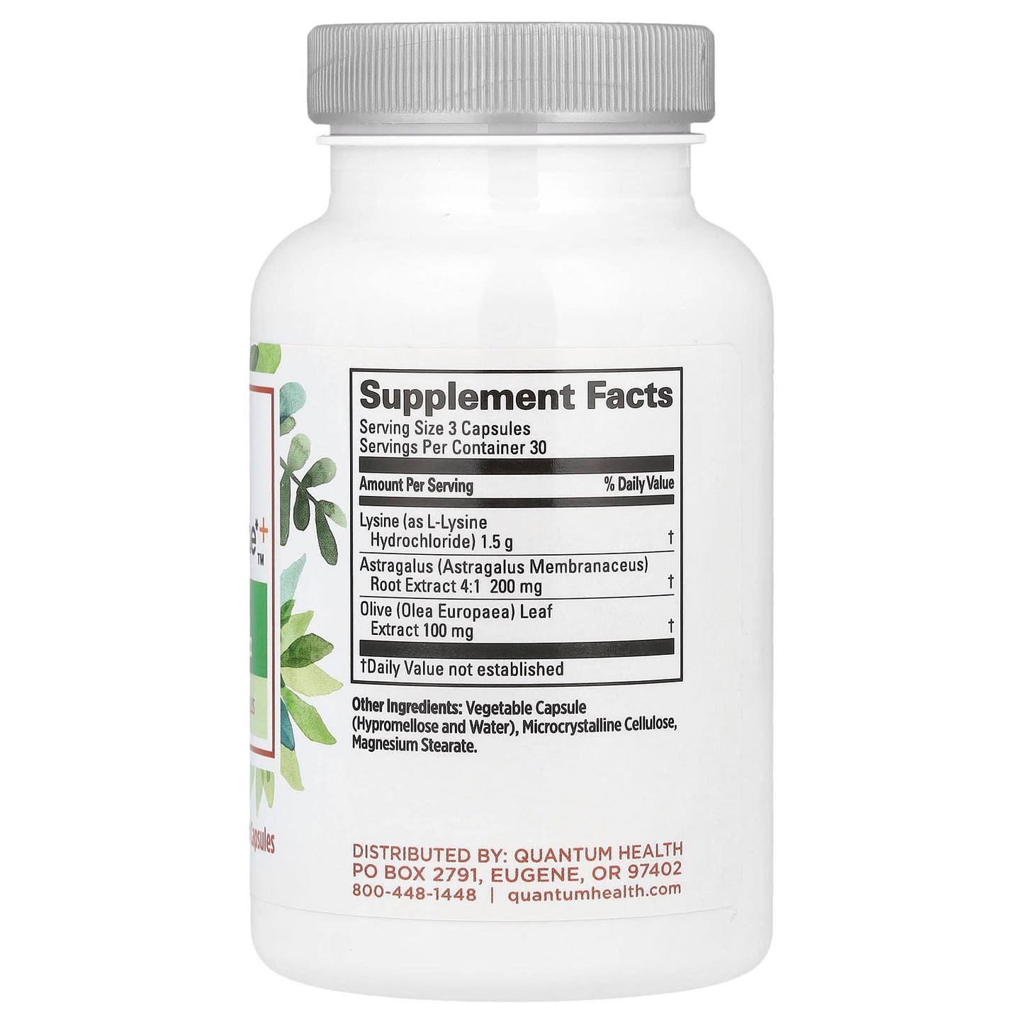 Quantum Health, SuperImmune™+, Vegetarian Power Formula, 90 Capsules - Image 2