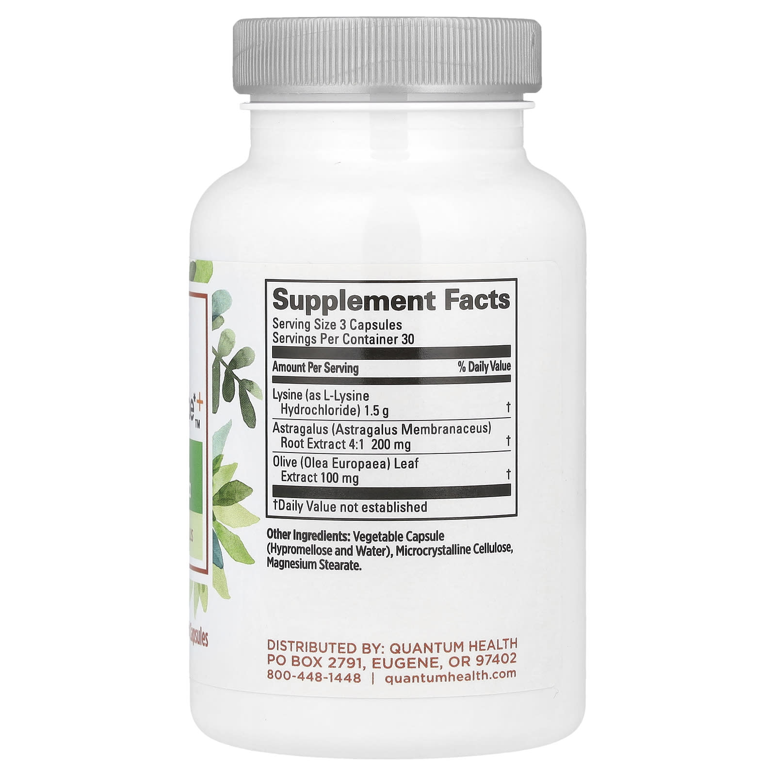Quantum Health, SuperImmune™+, Vegetarian Power Formula, 90 Capsules - Image 2