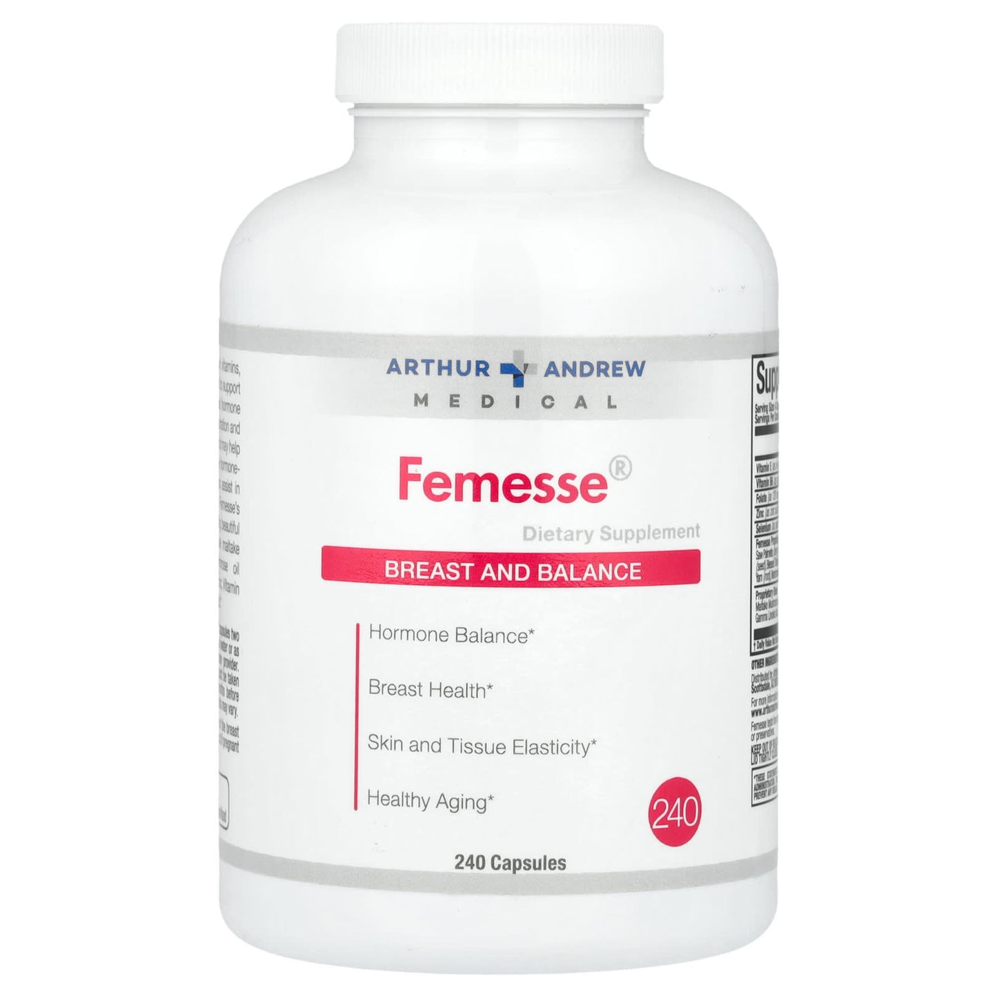 Balance Hormones & Breast Health with Femesse - 240 Capsules - Image 1