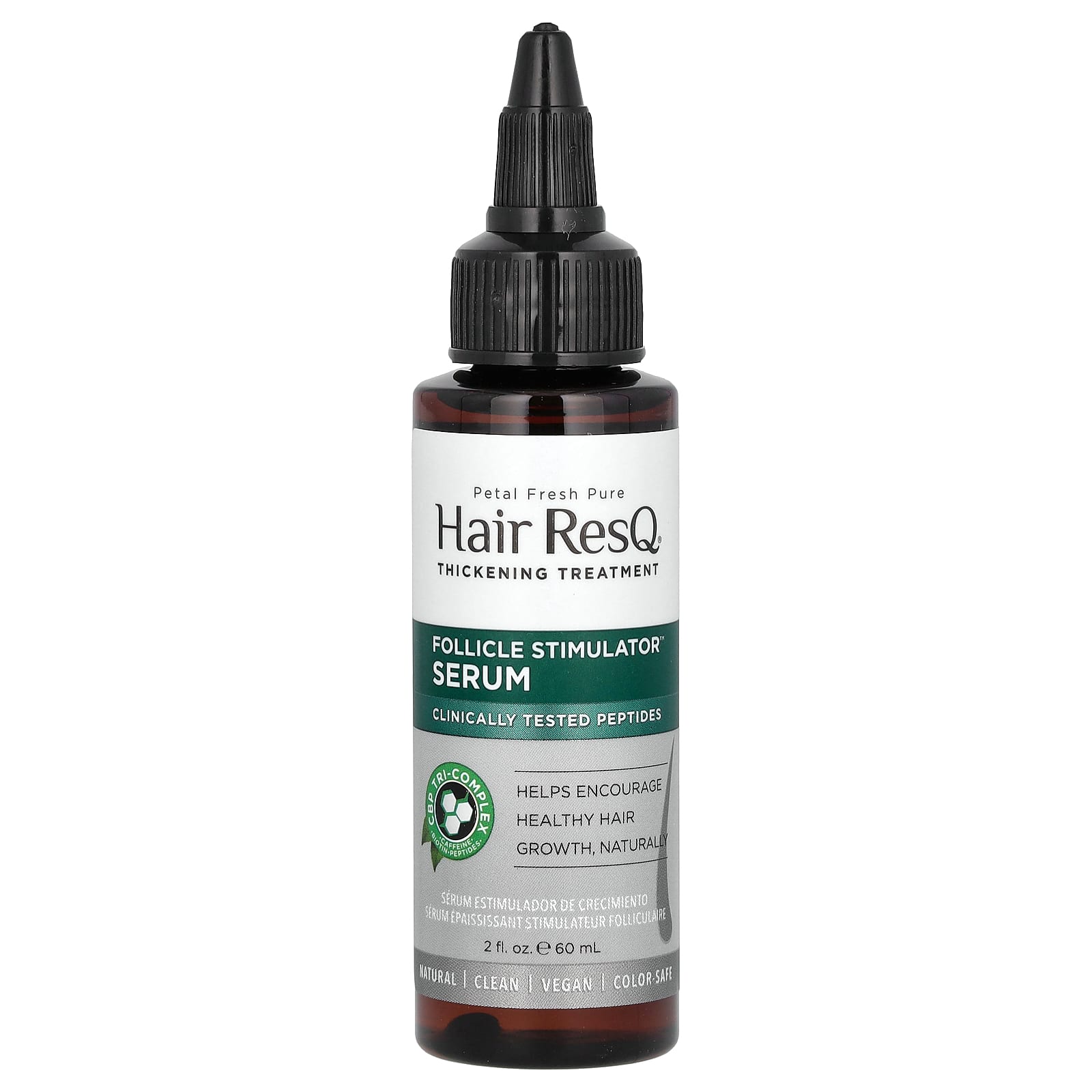 Petal Fresh, Hair ResQ®, Follicle Stimulator Serum, 2 fl oz (60 ml) - Image 1