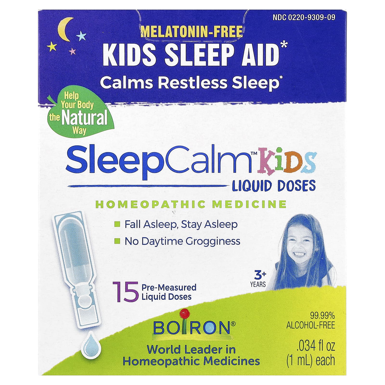 Boiron SleepCalm Kids - Natural Sleep Aid for Children - Image 1