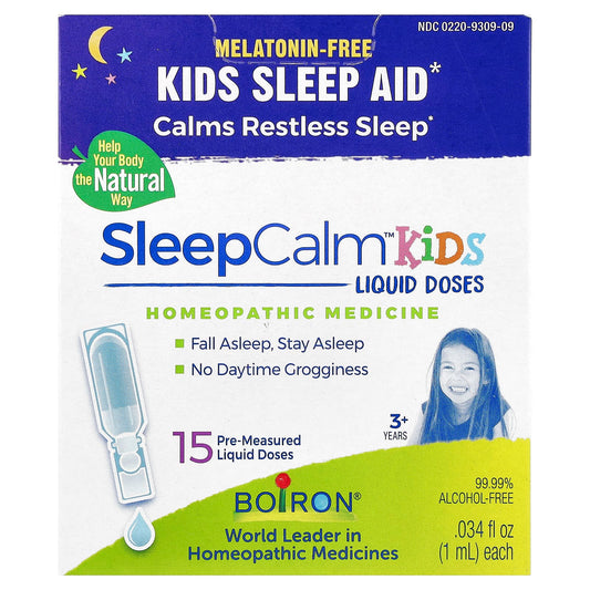 Boiron SleepCalm Kids - Natural Sleep Aid for Children - Image 1