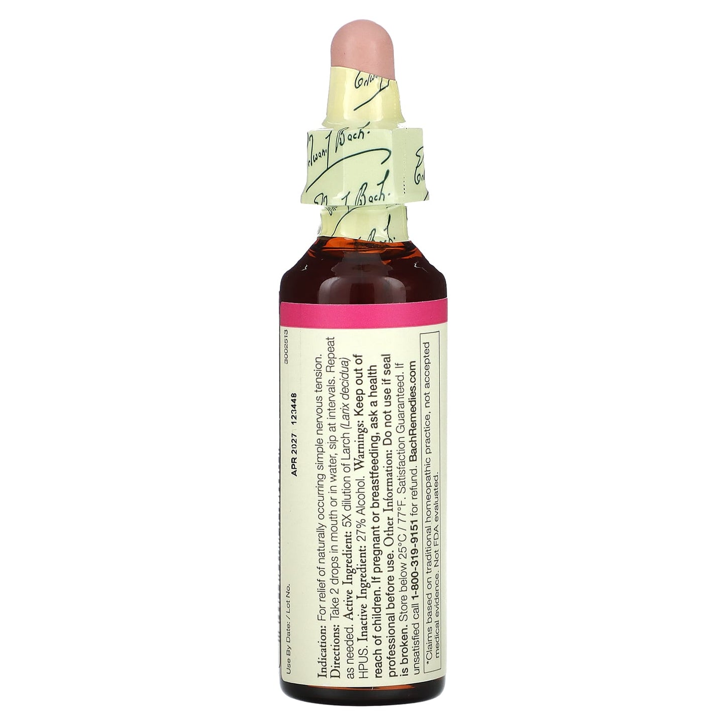 Boost Confidence with Bach Original Larch Flower Remedy 0.7 fl oz - Image 2