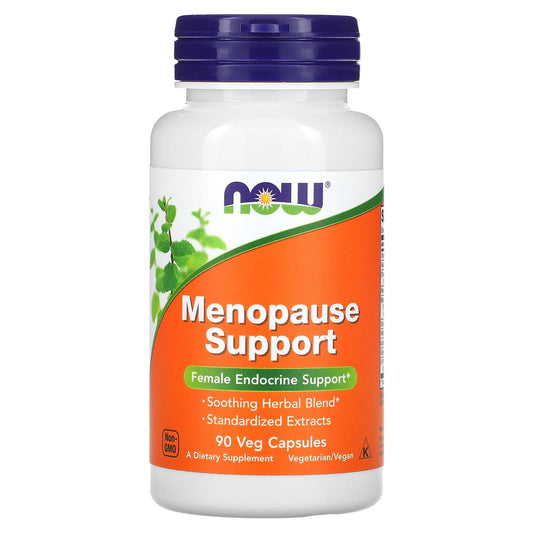 NOW Foods, Menopause Support, 90 Veg Capsules - Image 1