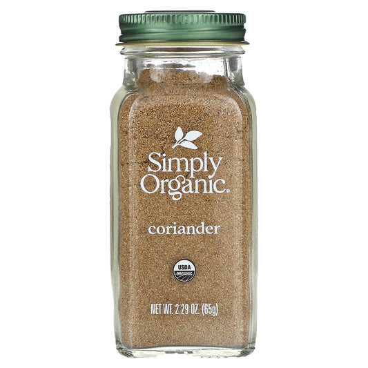 Simply Organic, Coriander, 2.29 oz (65 g) - Image 1