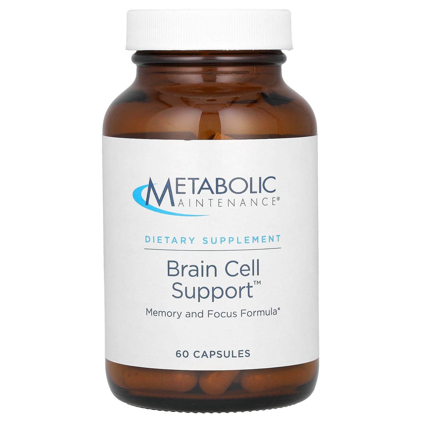 Metabolic Maintenance, Brain Cell Support, 60 Capsules - Image 1
