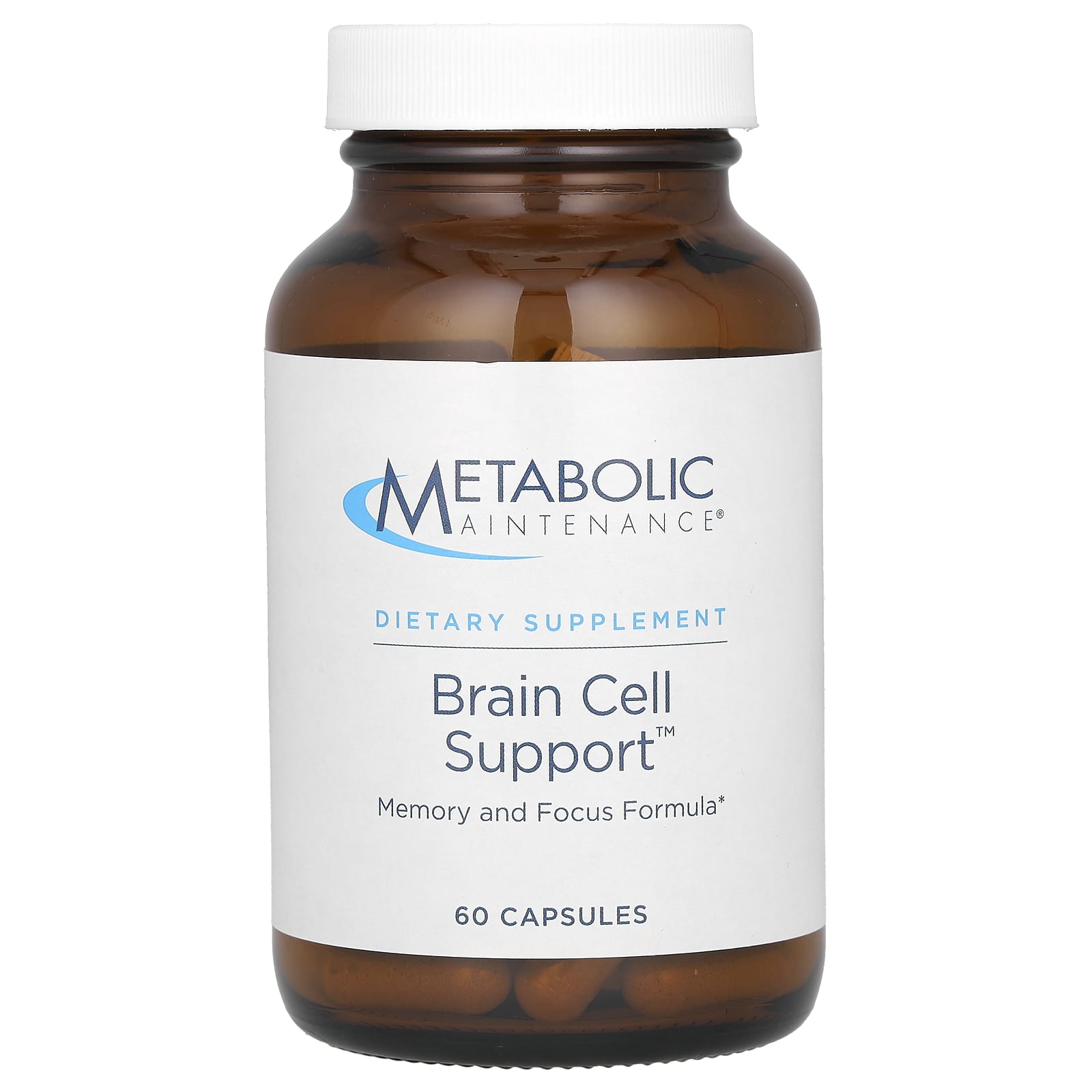 Metabolic Maintenance, Brain Cell Support, 60 Capsules - Image 1