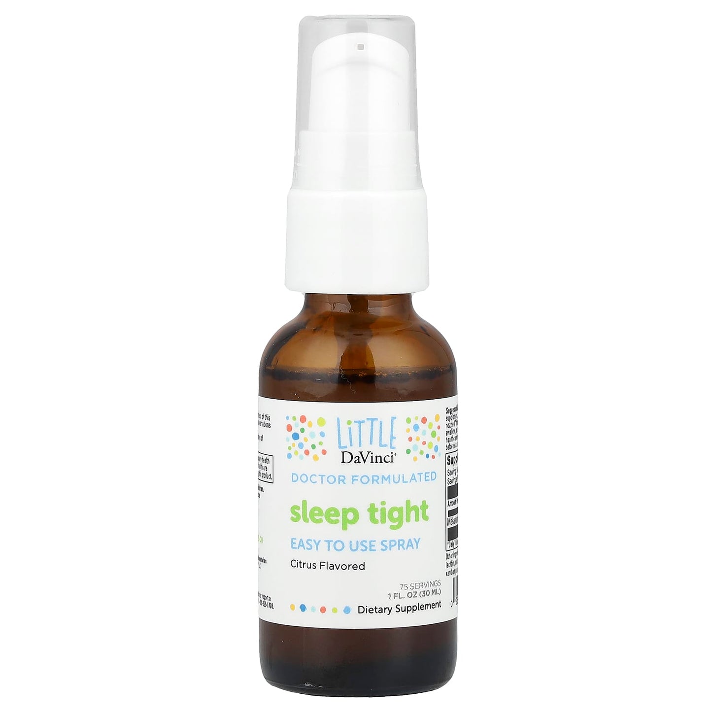 Little DaVinci, Sleep Tight, Citrus, 1 fl oz (30 ml) - Image 1