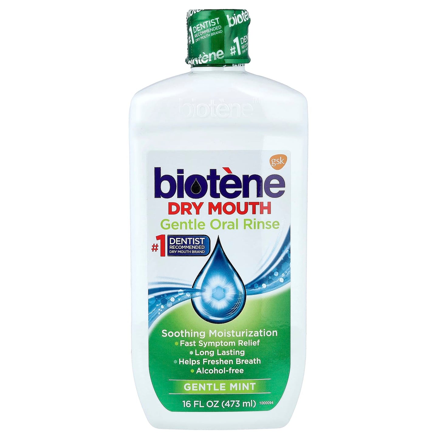 Biotene Dry Mouth Rinse - Gentle, Alcohol-Free Oral Care - Image 1