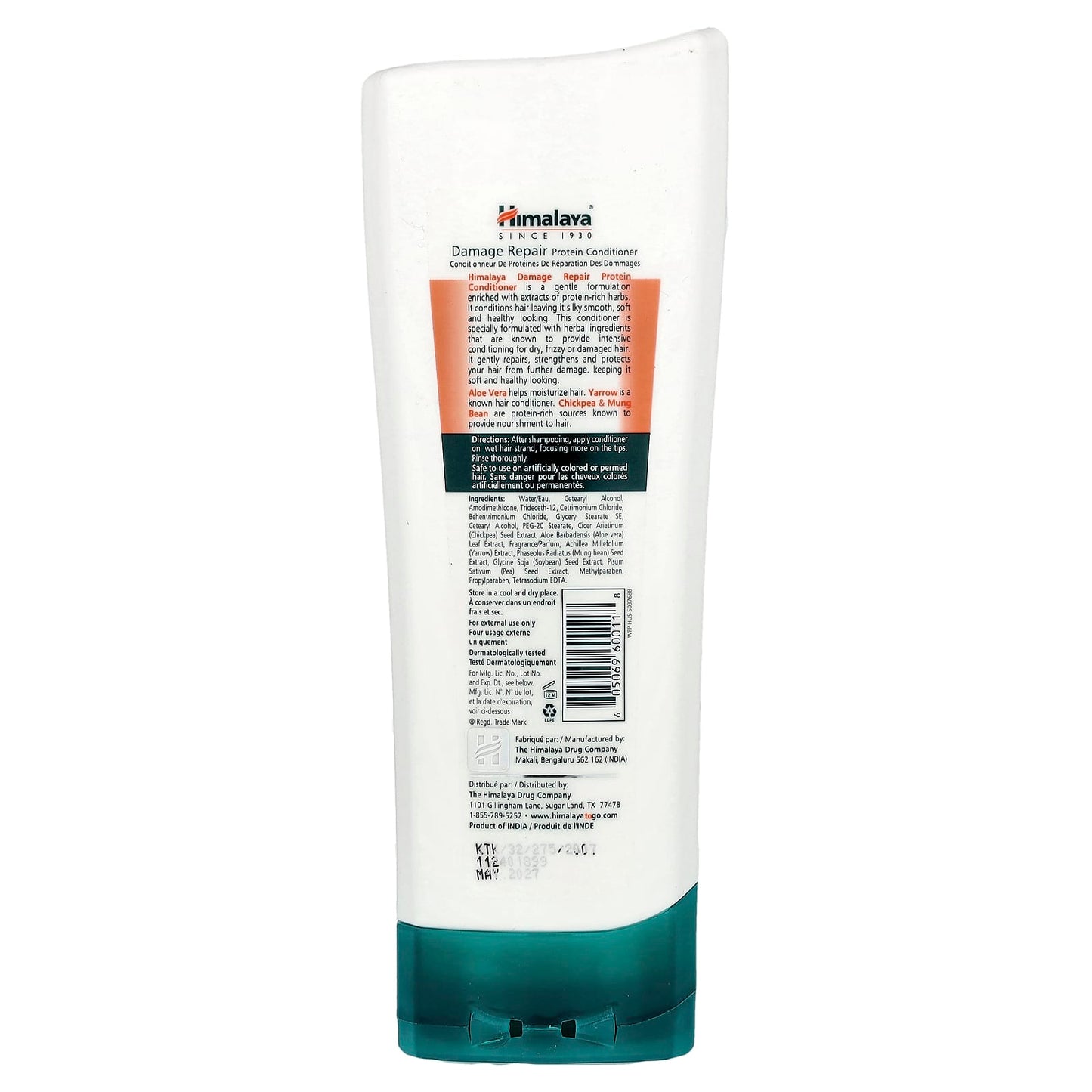 Himalaya Damage Repair Protein Conditioner for All Hair Types, 6.76 fl oz - Image 2