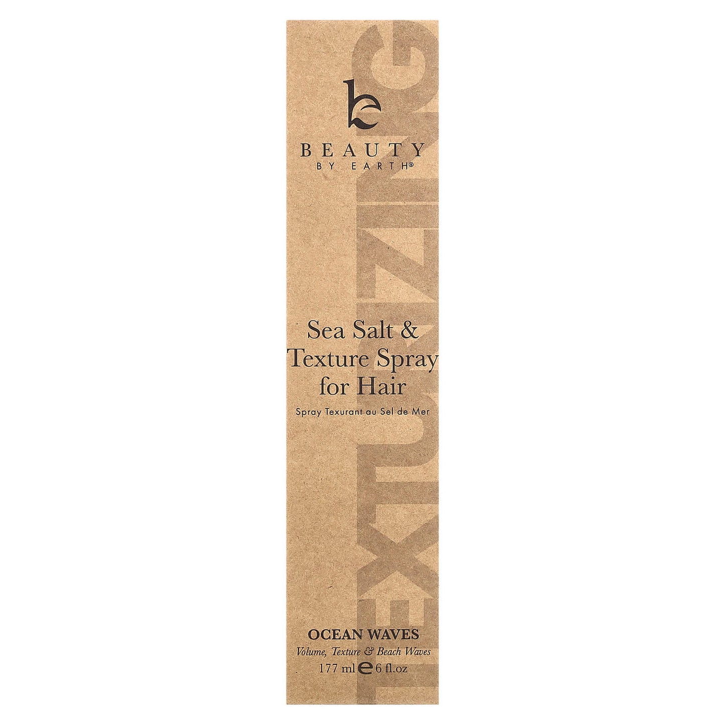 Beauty By Earth Sea Salt Texture Spray for Hair - 6 fl oz (177 ml) - Image 2