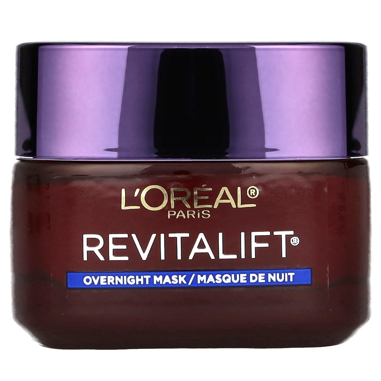 L'Oréal, Revitalift Triple Power, Anti-Aging Overnight Beauty Mask, 1.7 oz (48 g) - Image 1