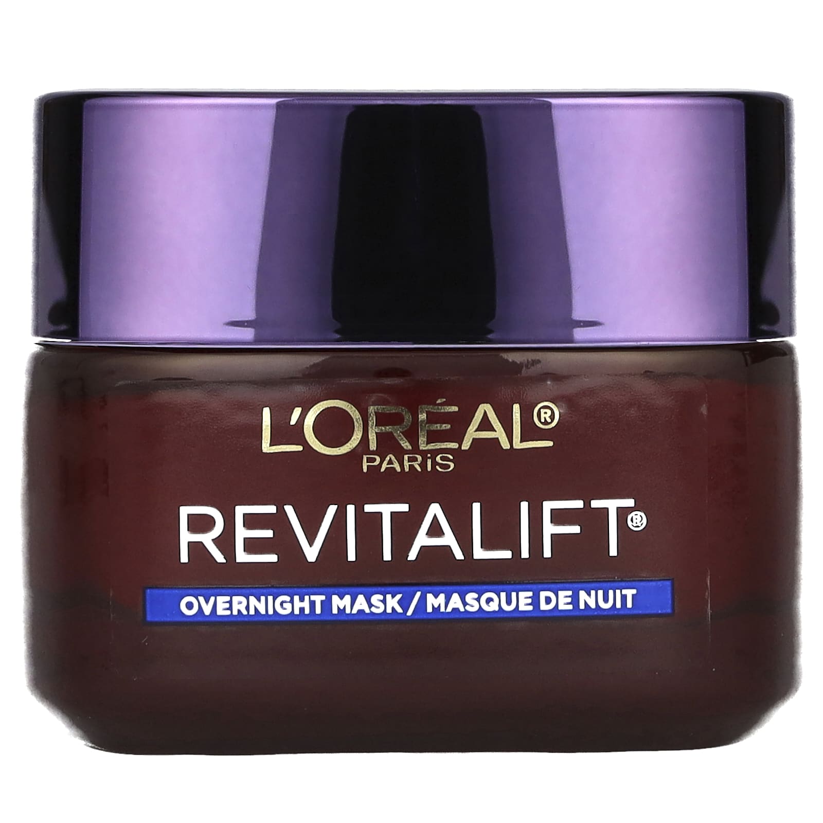 L'Oréal, Revitalift Triple Power, Anti-Aging Overnight Beauty Mask, 1.7 oz (48 g) - Image 1