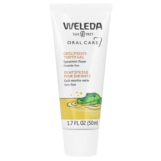 Weleda, Children's Tooth Gel, Spearmint, 1.7 fl oz (50 ml) - Image 1