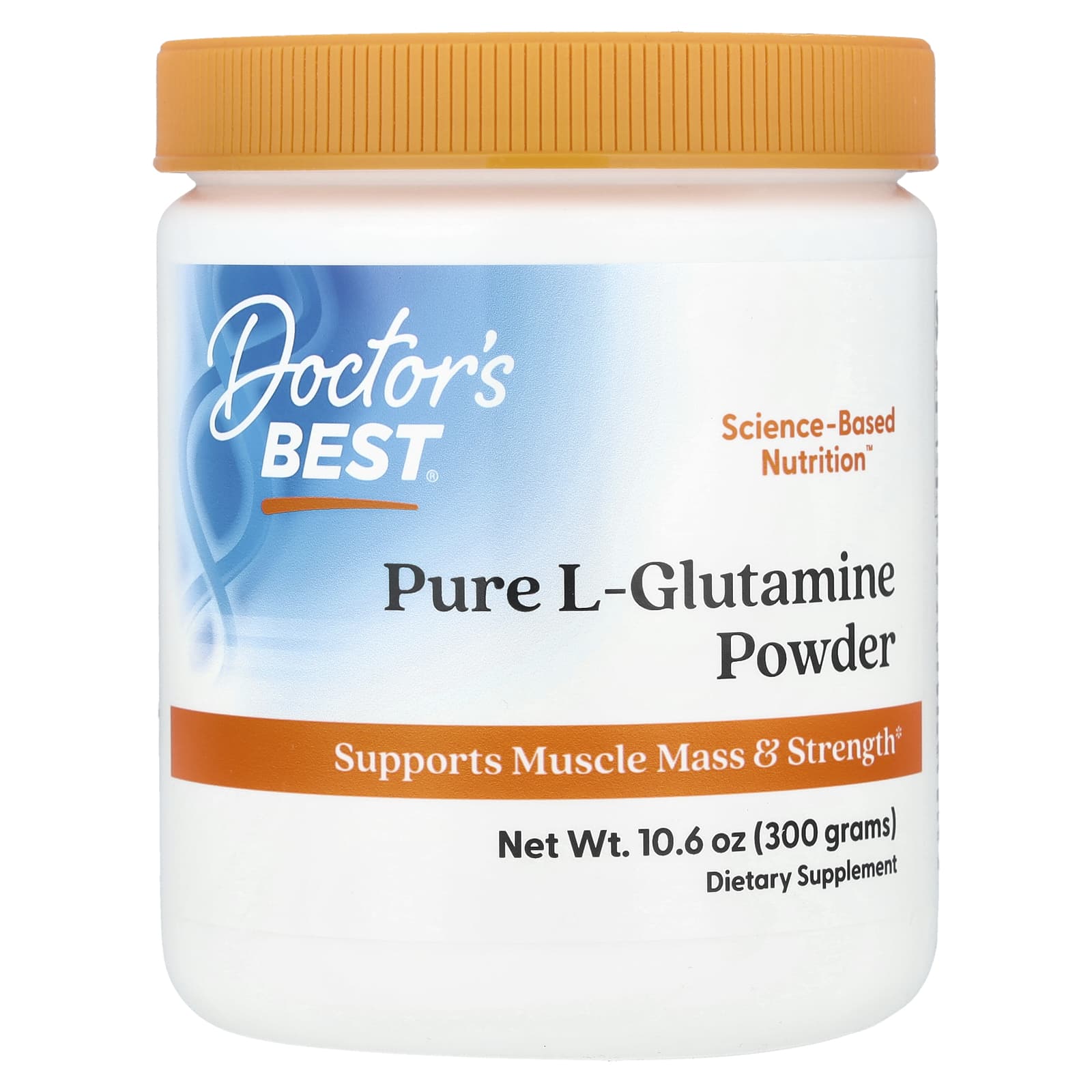 Boost Muscle Mass & Strength with Doctor's Best L-Glutamine Powder - Image 1
