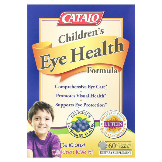 CATALO Children's Eye Health Formula - Promote Healthy Vision in Kids - Image 1