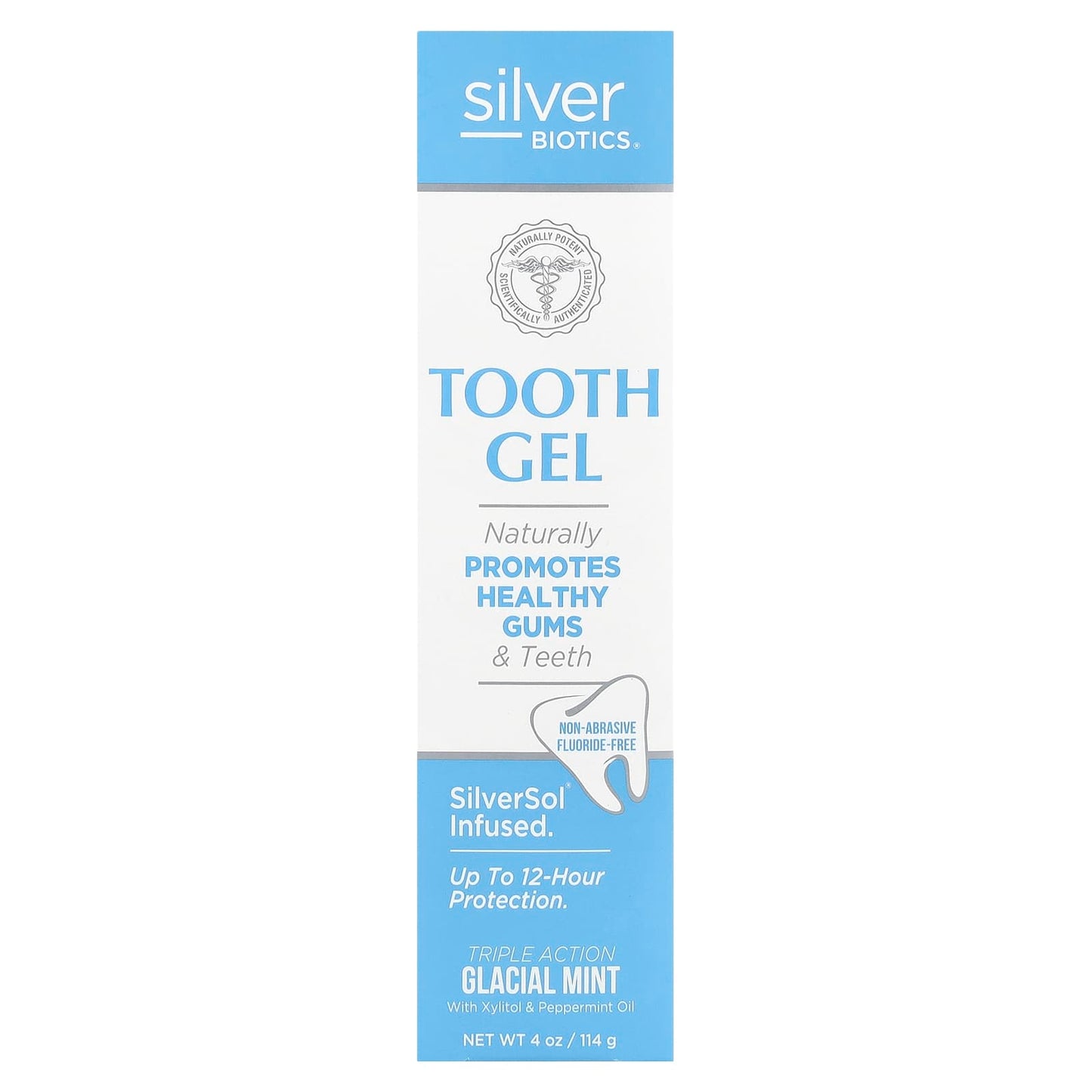 Silver Biotics Tooth Gel - Healthy Gums & Teeth Protection - Image 2