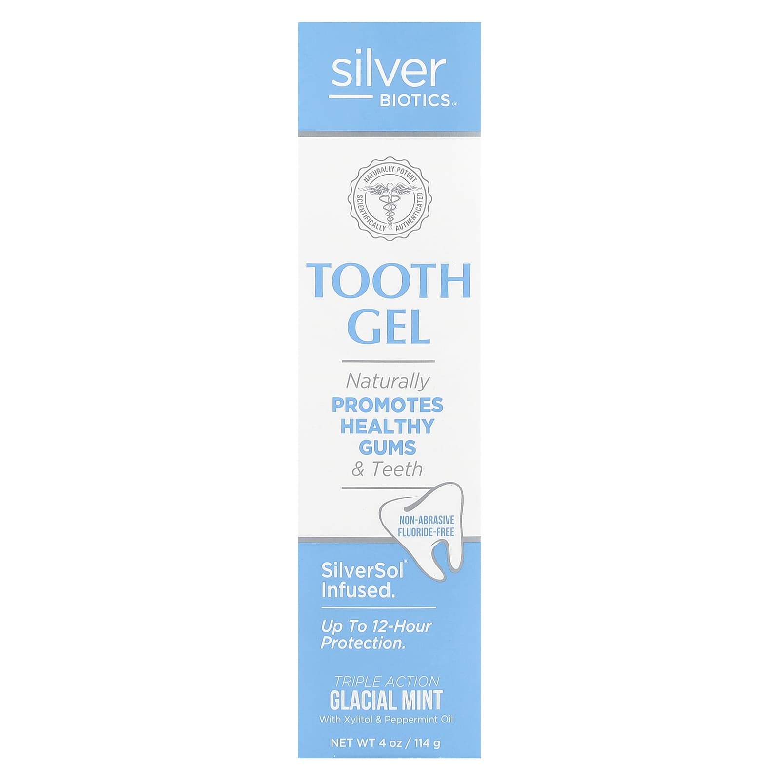 Silver Biotics Tooth Gel - Healthy Gums & Teeth Protection - Image 2