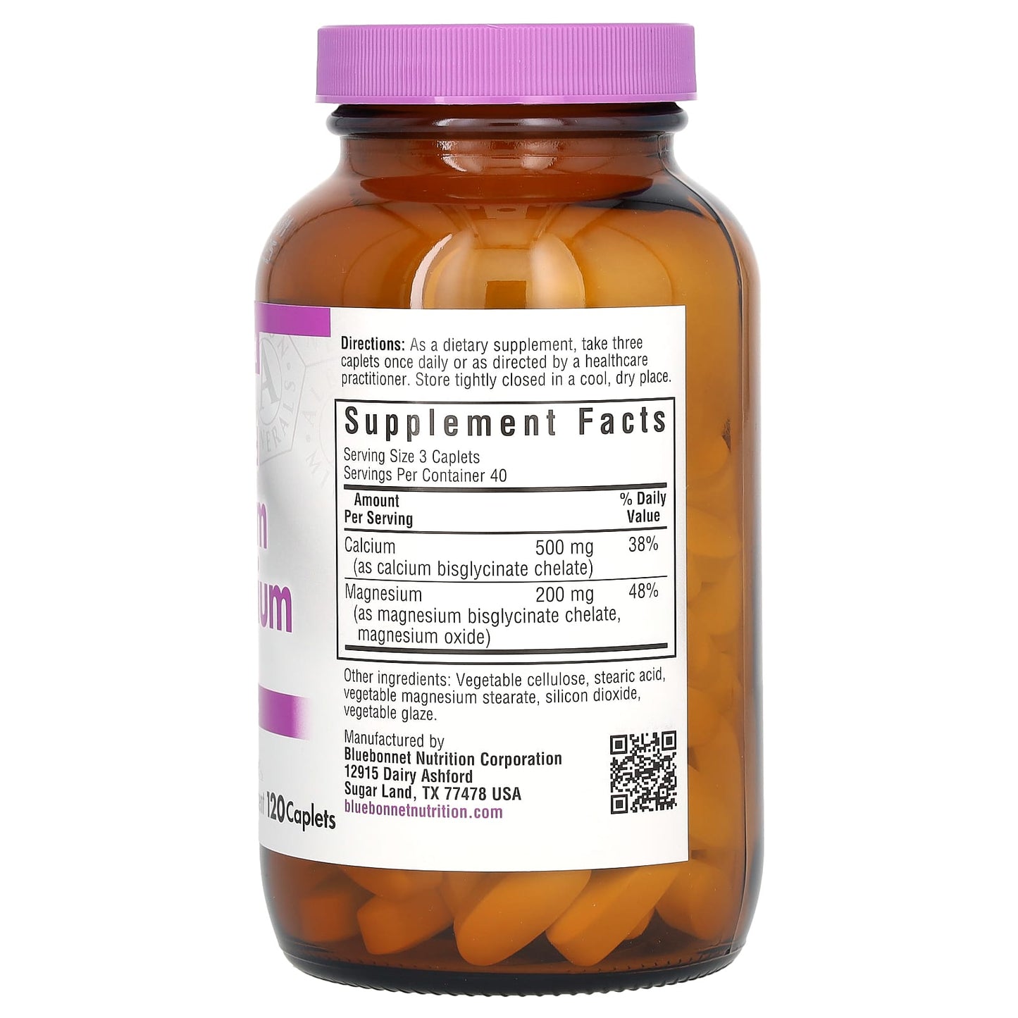 Bluebonnet Nutrition - Chelated Calcium Magnesium Supplement for Strong Bones - Image 2