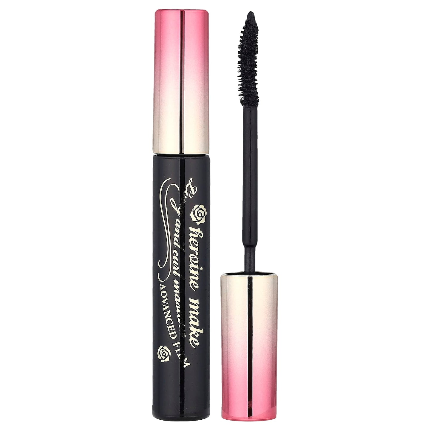 KissMe, Heroine Make, Long & Curl Mascara, Advanced Film,  01 Jet Black, 0.21 oz (6 g) - Image 1