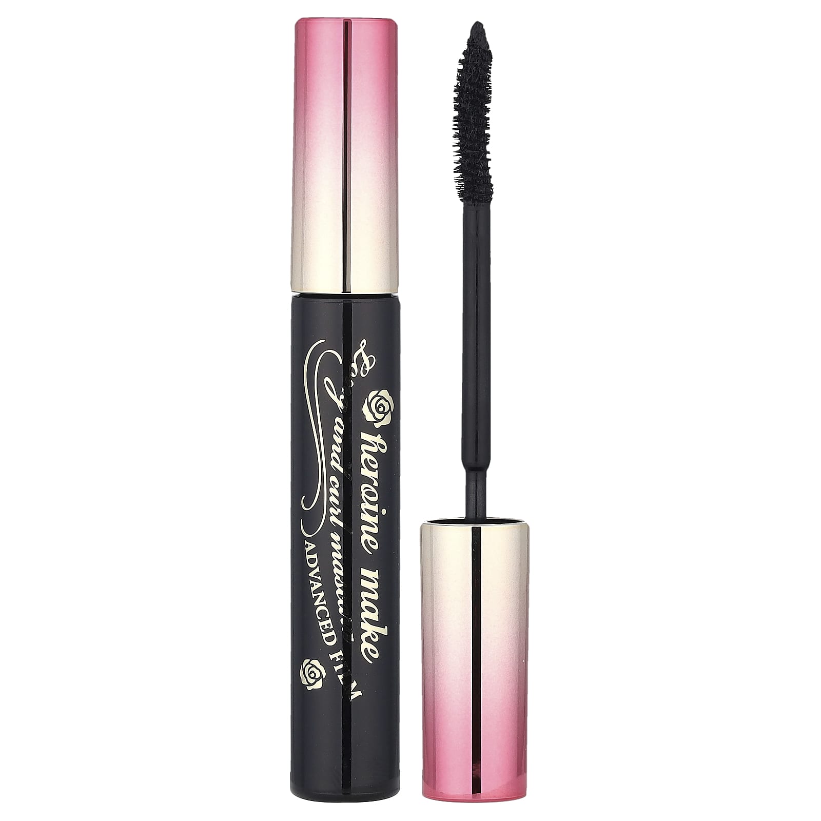 KissMe, Heroine Make, Long & Curl Mascara, Advanced Film,  01 Jet Black, 0.21 oz (6 g) - Image 1